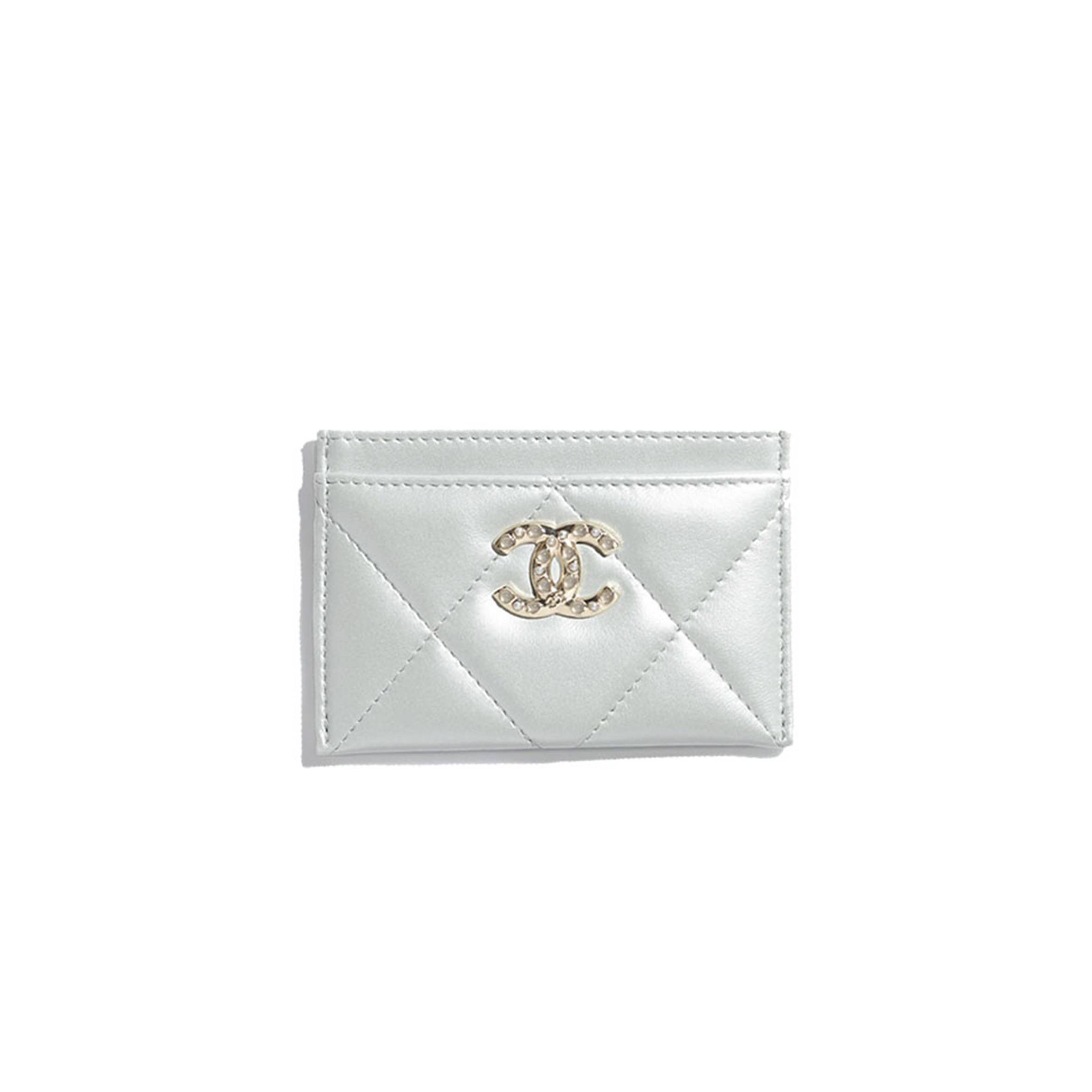 CHANEL CARD HOLDER AP3326 B10739 NO104 (11.2*7.5*0.5cm)